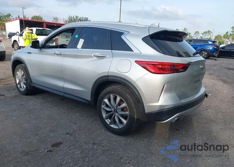 2021 Infiniti Qx50 Luxe из США, поврежденный, VIN 3PCAJ5BA7MF105890